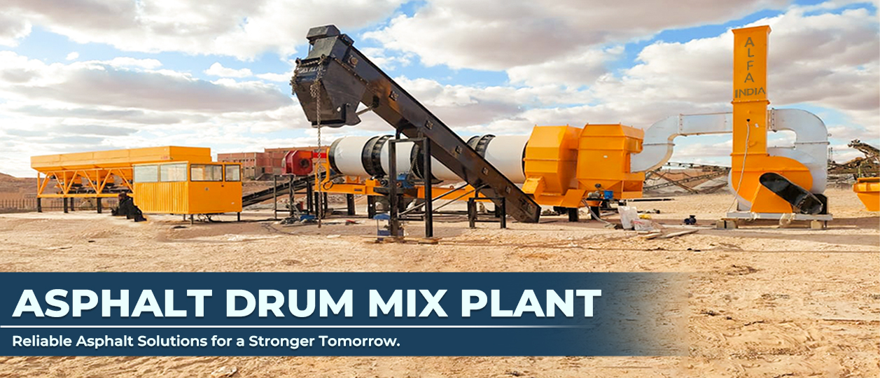 Asphalt Drum Mix Plant