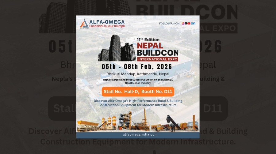 Alfa Omega India at Nepal Buildcon International Expo 2026