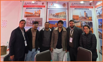 Alfa Omega India at Nepal Buildcon International Expo 2026
