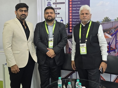 Meet Alfa-Omega at bauma CONEXPO INDIA 2026