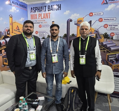 Meet Alfa-Omega at bauma CONEXPO INDIA 2026
