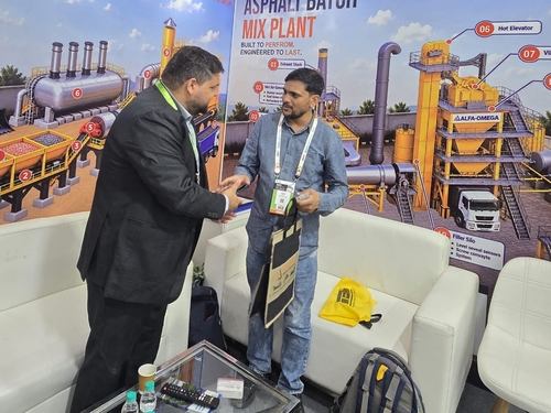 Meet Alfa-Omega at bauma CONEXPO INDIA 2026