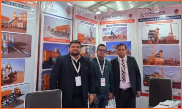 Alfa Omega India at Nepal Buildcon International Expo 2026