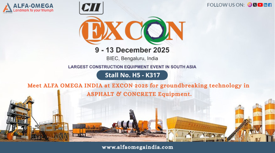 Alfa Omega India at EXCON 2025