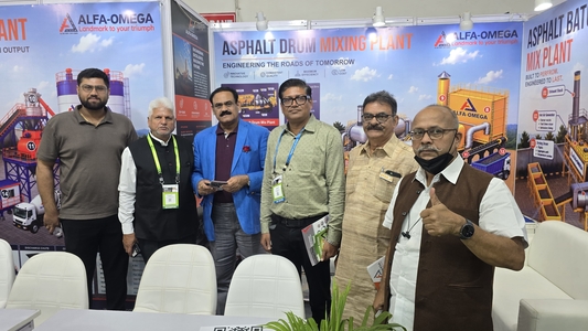 Meet Alfa-Omega at bauma CONEXPO INDIA 2026