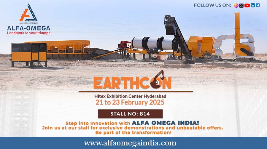 Join Alfa Omega India at Earthcon 2025