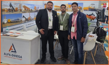 Alfa Omega India at EXCON 2025
