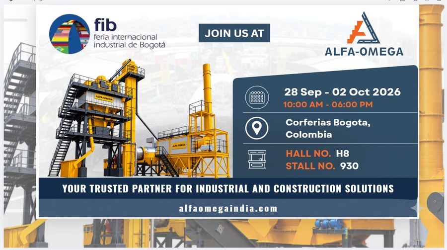 Alfa-Omega at FIB – Feria Internacional Industrial de Bogotá 2026