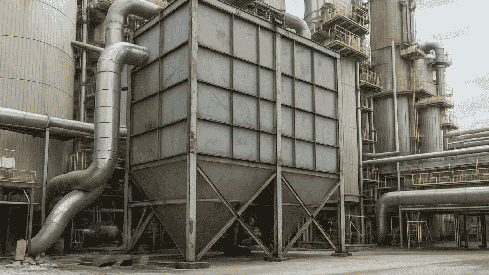 Electrostatic Precipitators  (ESPs)