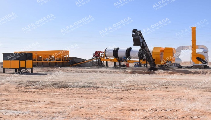 Asphalt Drum Mix Plant