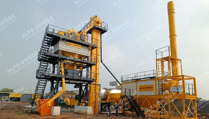 Asphalt Batch Mix Plant