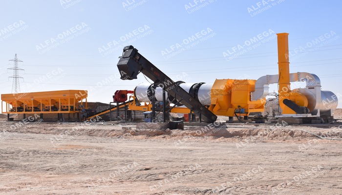 Asphalt Drum Mix Plant