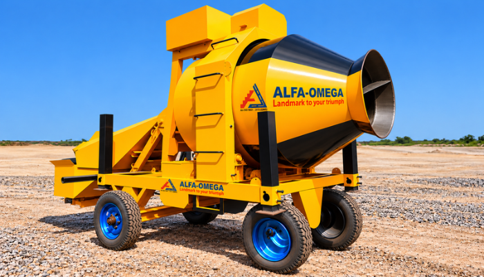 Mobile Concrete Batching Plant